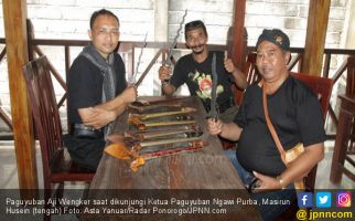 Keris Datang Lewat Mimpi, Kumpul Setiap Malam Jumat Kliwon - JPNN.com