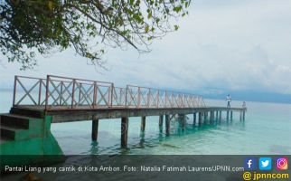 Mencari Damai di Pantai Liang Yang Cantik - JPNN.com