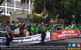 PKB Resmi Daftar sebagai Peserta Pemilu 2019 - JPNN.com