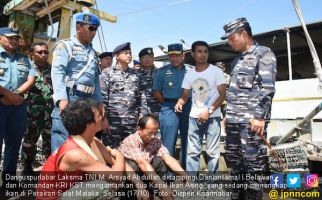 TNI AL Tangkap Dua Kapal Ikan Asing di Perairan Selat Malaka - JPNN.com