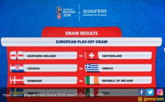 Play-off Piala Dunia 2018 Zona Eropa: Italia Jumpa Swedia - JPNN.com