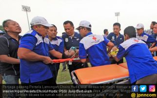 Insiden Kiper Persela Choirul Huda, PSSI Janji Berbenah - JPNN.com