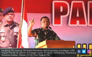 TNI-Polri Tetap Solid Wujudkan Stabilitas Politik - JPNN.com