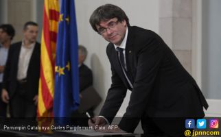 Nyali Menciut, Pemimpin Catalunya Ajak Spanyol Bernegosiasi - JPNN.com