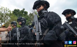 10 Penembak Jitu Siap Amankan Kedatangan Presiden Jokowi - JPNN.com