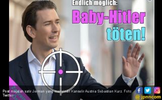 Anti-Islam, Kanselir Austria Dapat Julukan Baby Hitler - JPNN.com