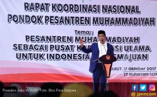 Pendukung Jokowi dari Segmen Muslim Cuma 42 Persen - JPNN.com