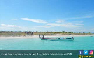 Cantiknya Pulau Kera di Seberang Kota Kupang - JPNN.com