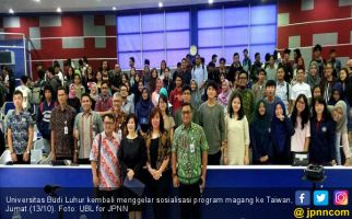 UBL Dorong Mahasiswa Berani Magang di Luar Negeri - JPNN.com