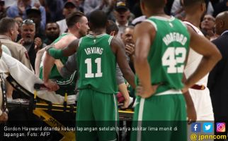 Gordon Hayward jadi Korban Game Pembuka NBA - JPNN.com