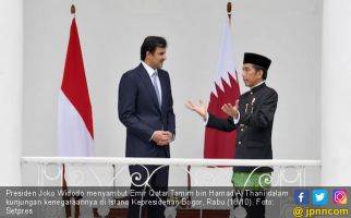 RI-Qatar Perkuat Kerja Sama Infrastruktur dan Pariwisata - JPNN.com