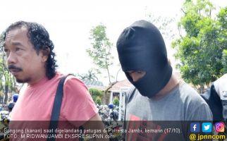 Si Songong Terlibat Pembunuhan, Dibekuk di Jakarta - JPNN.com