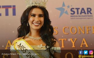 Achintya Nilsen Bertekad Jadi Ratu Kecantikan Sedunia - JPNN.com