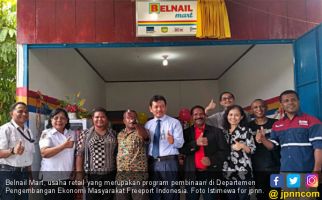 Lewat Belnail Mart, UMKM Putuskan Ketergantungan Freeport - JPNN.com