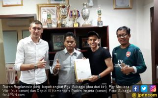 Dapat Agen, Egy Maulana Vikri akan ke Eropa - JPNN.com