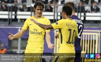 Lihat Bukti Keperkasaan PSG di Kandang Anderlecht - JPNN.com