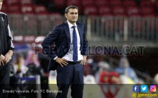 Barcelona vs Olympiakos, Valverde Bela Gerard Pique - JPNN.com