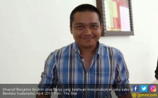 Bawa Narkoba ke Kualanamu, Aktor Malaysia Kena 11 Tahun Bui - JPNN.com