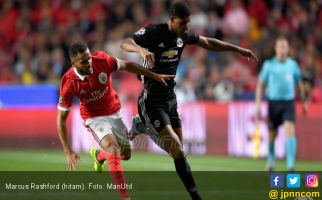 Benfica vs MU: Rashford Tumbal Kemenangan Setan Merah - JPNN.com