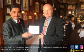 Suhardi Alius Paparkan Prestasi BNPT di Jerman - JPNN.com
