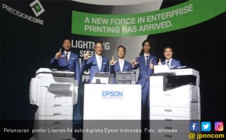 Epson Luncurkan Deretan Printer Ink Tank L-Series Terbaru - JPNN.com