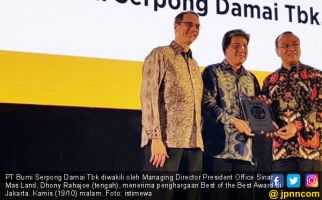 BSD Raih Best of The Best Award Versi Forbes - JPNN.com