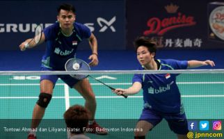 Begini Cara Owi/Butet Menang Mudah di 8 Besar Denmark Open - JPNN.com