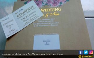 Mantan Wabup Siapkan Hadiah Mobil Buat Tamu Pernikahan Anak - JPNN.com