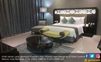 Inilah Kamar Hotel Tempat Presiden Jokowi Menginap, Tarif? - JPNN.com