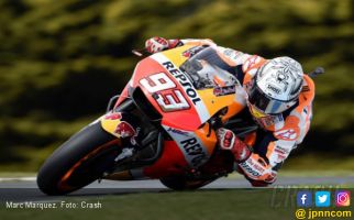 Marc Marquez Tak Banyak Bicara soal Posisi Start Dovizioso - JPNN.com