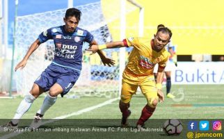 Sriwijaya Diimbangi Arema FC, Pelatih Salahkan Pemain - JPNN.com