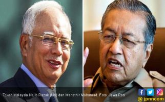 Mahathir Menang Pemilu, Najib Bakal Masuk Penjara? - JPNN.com