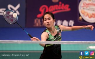 Ratchanok Intanon Paksa Akane Yamaguchi Angkat Koper - JPNN.com