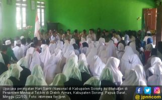 Kirab Pemuda Meriahkan Peringatan HSN 2017 di Sorong - JPNN.com