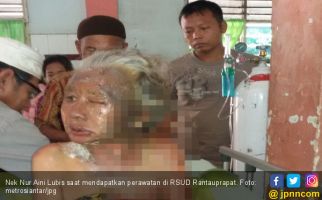 Tragis, Nenek 80 Tahun Disiram Bensin lalu Dibakar - JPNN.com