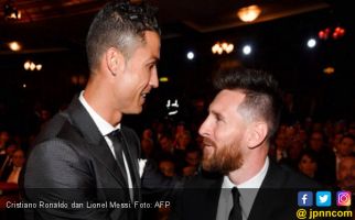 Cristiano Ronaldo 43 Persen, Lionel Messi 19, Neymar 6 - JPNN.com