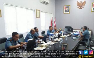 Satlinlamil Surabaya Dukung Komodo Exercise MINEX 2018 - JPNN.com
