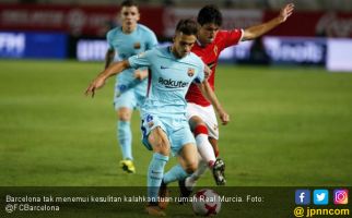 Barcelona Menang Tiga Gol di Kandang Real Murcia - JPNN.com