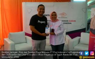 Luncurkan Gadai Online, Pos Indonesia Gandeng Pinjam.co.id - JPNN.com