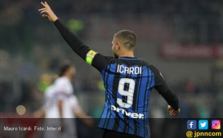 Pelatih Inter Milan: Mauro Icardi Binatang di Kotak Penalti - JPNN.com