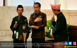 Jokowi: Perhutanan Sosial Akan Menghadirkan Keadilan Ekonomi - JPNN.com