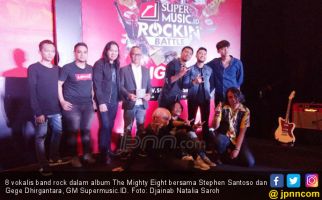 Musisi Senior Ambil Bagian dalam Album The Mighty Eight - JPNN.com