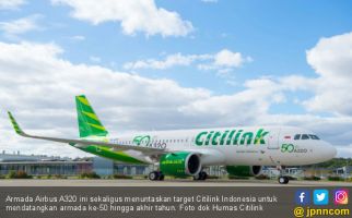 Tingkatkan Layanan, Citilink Gunakan A320 ke Banyuwangi - JPNN.com