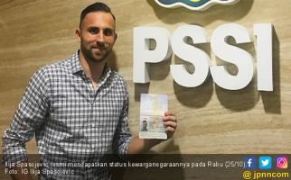 Resmi Jadi WNI, Spaso Kini Masuk Radar Luis Milla - JPNN.com