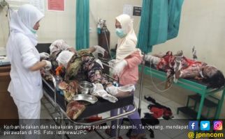 Gudang Petasan Terbakar, Menaker Turunkan Tim ke Lokasi - JPNN.com