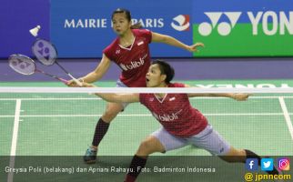 Greysia/Apriani jadi Wakil Ketiga Indonesia di 8 Besar - JPNN.com