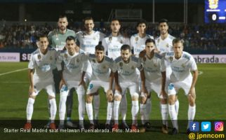 Real Madrid Atasi Klub Kasta Ketiga dengan Dua Gol Penalti - JPNN.com