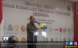 Dana APBN Minim, Menristekdikti Minta RS PTN Gandeng Swasta - JPNN.com