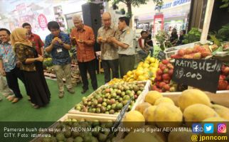 Yuk Berburu Buah dan Sayur Lokal di AEON - JPNN.com