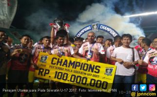 Jalani Laga Menegangkan, Penajam Utama Juara Piala Soeratin - JPNN.com